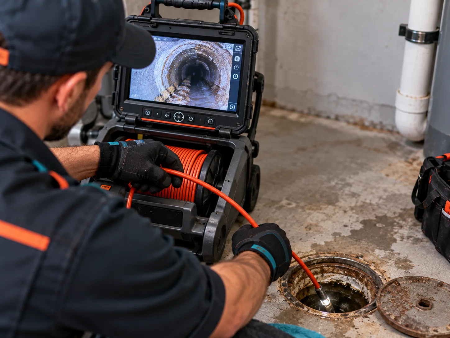 Clogged Drain Service company in Chesapeake, OH