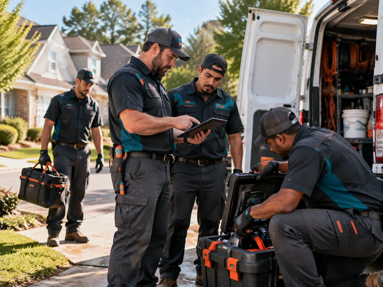 Clogged Drain Service in Chesapeake, OH near me
